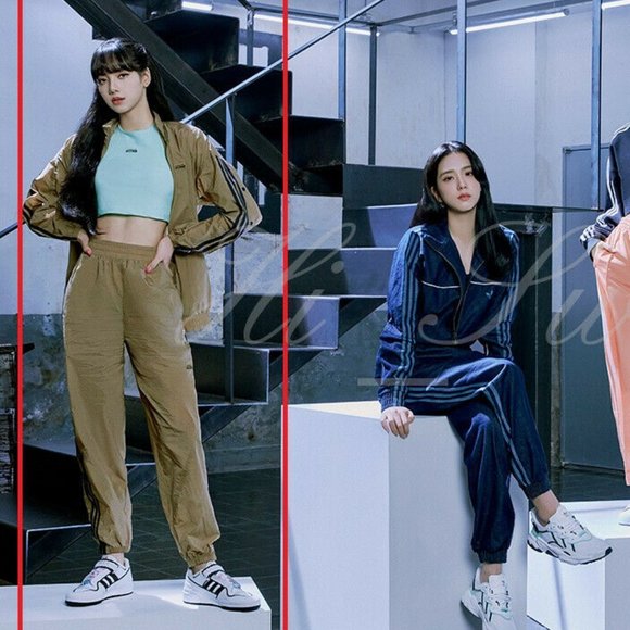 Adidas Originals WATCH US MOVE RISA VER R.Y.V TRACK PANTS - Picture 2 of 10